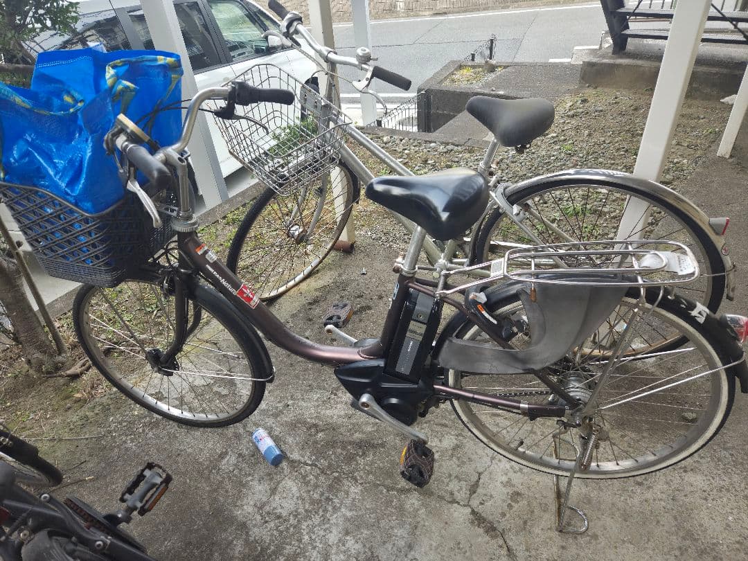 戸塚駅手渡し]ヤマハnatura電動アシスト自転車