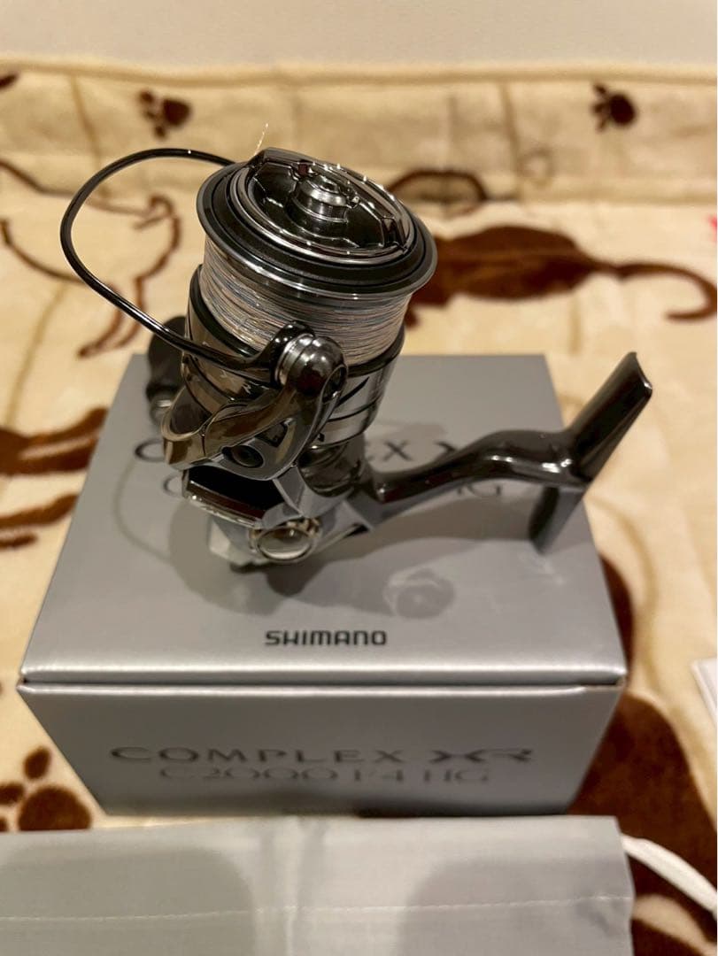 シマノ コンプレックス XR C2000 F4HG【良品】