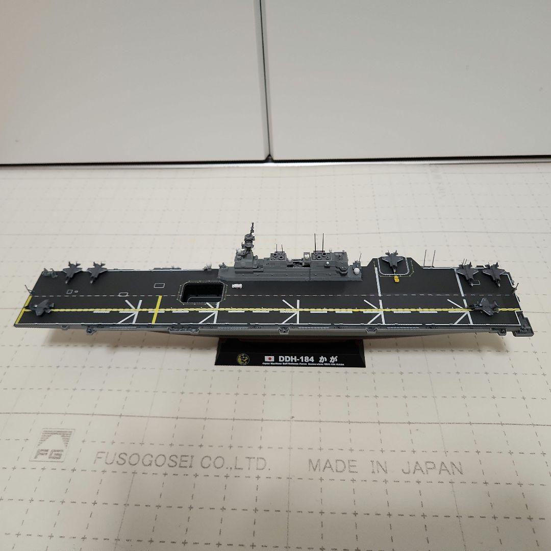 (未開封) 海上自衛隊 護衛艦 DDH-184　かが 2024　塗装済み完成品