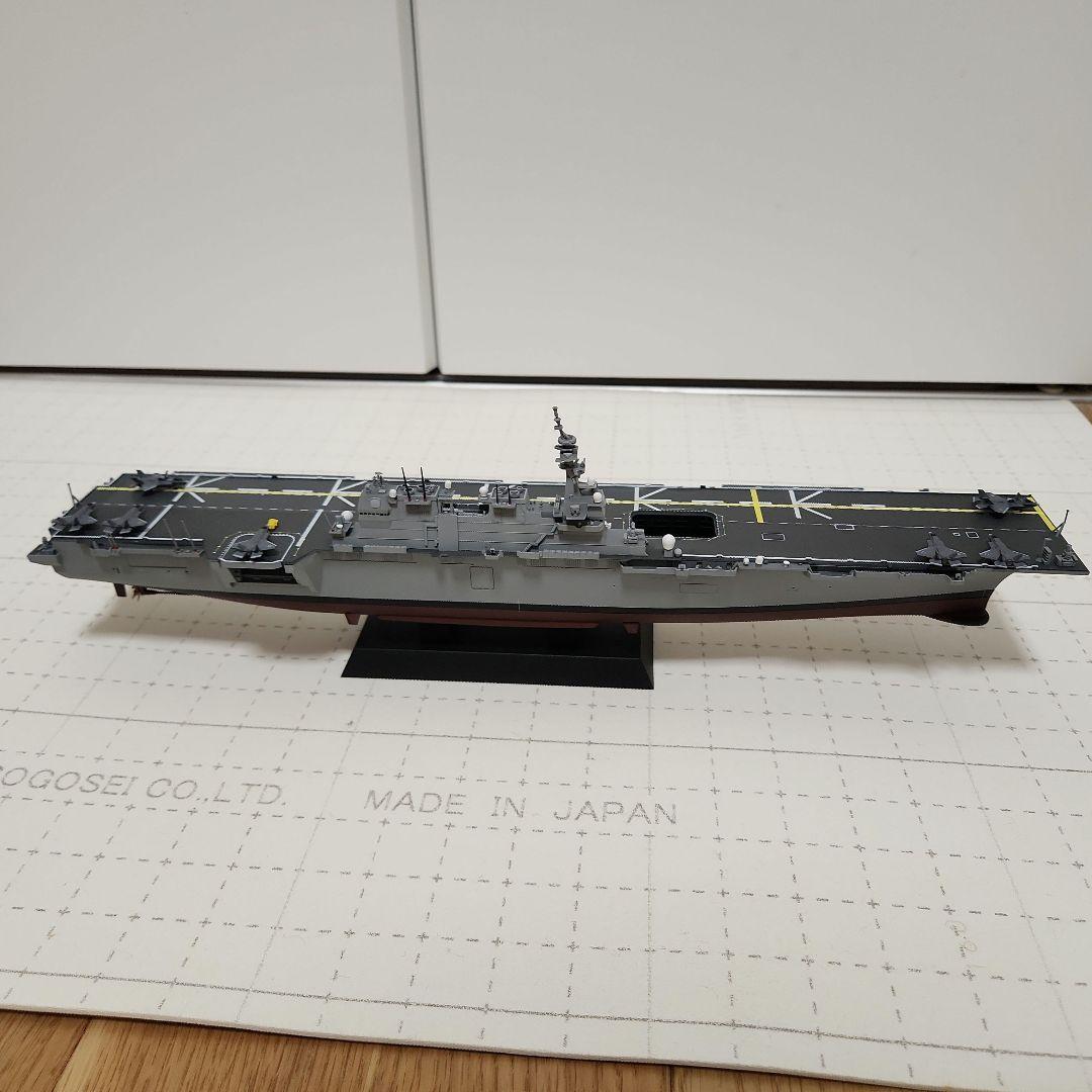 (未開封) 海上自衛隊 護衛艦 DDH-184　かが 2024　塗装済み完成品