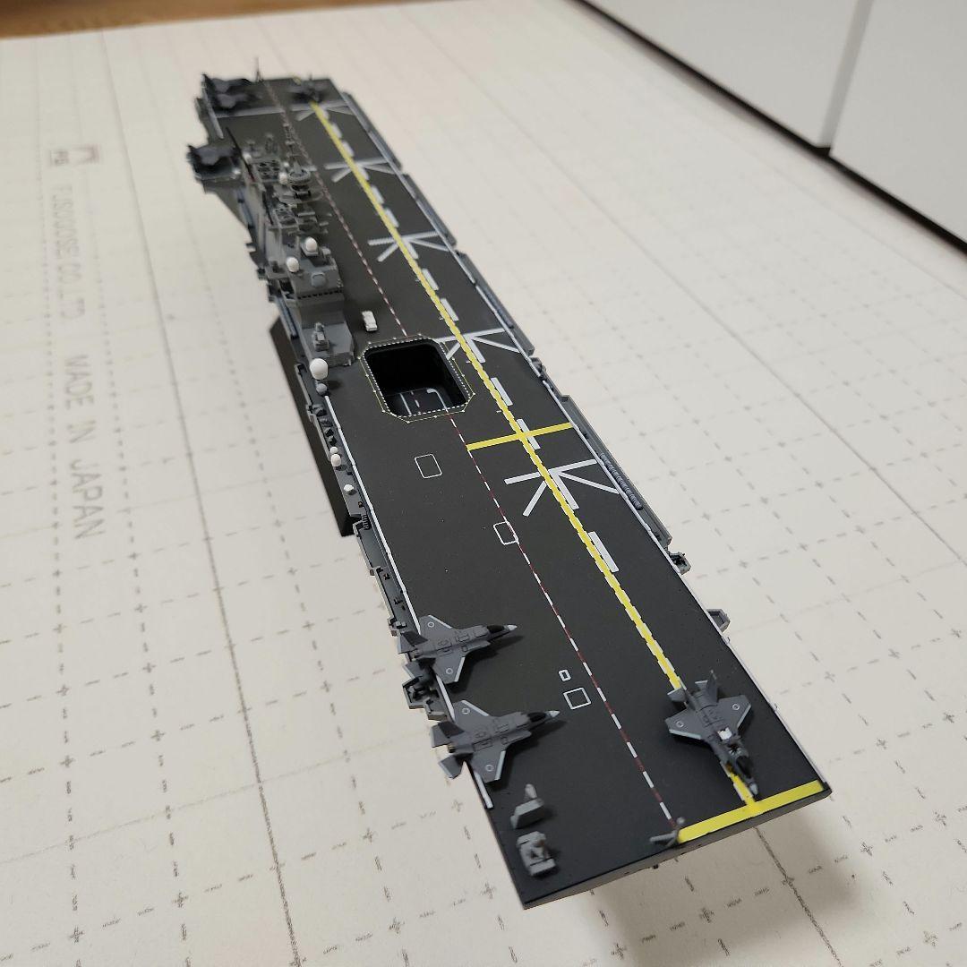 (未開封) 海上自衛隊 護衛艦 DDH-184　かが 2024　塗装済み完成品