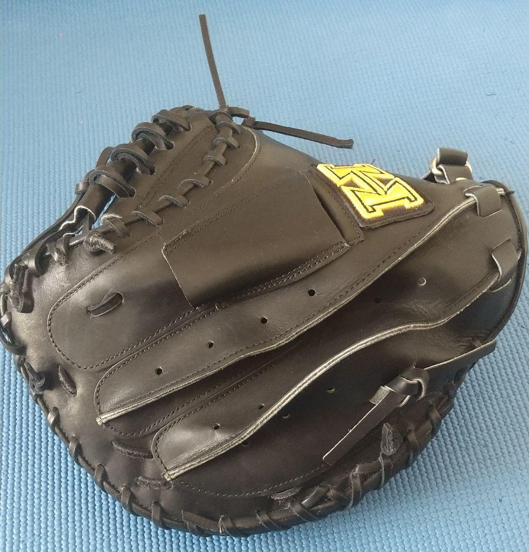 ハイゴールド 硬式 キャッチャーミット 未使用