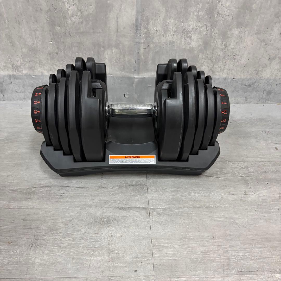 可変式ダンベル40kg ①