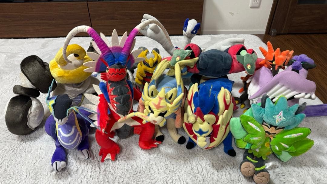 ポケモンセンターぬいぐるみ、まとめ売り