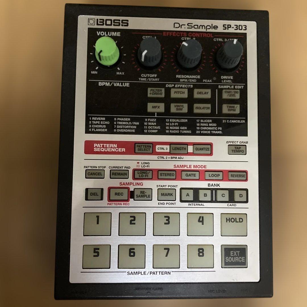 DJ機材 SP-303