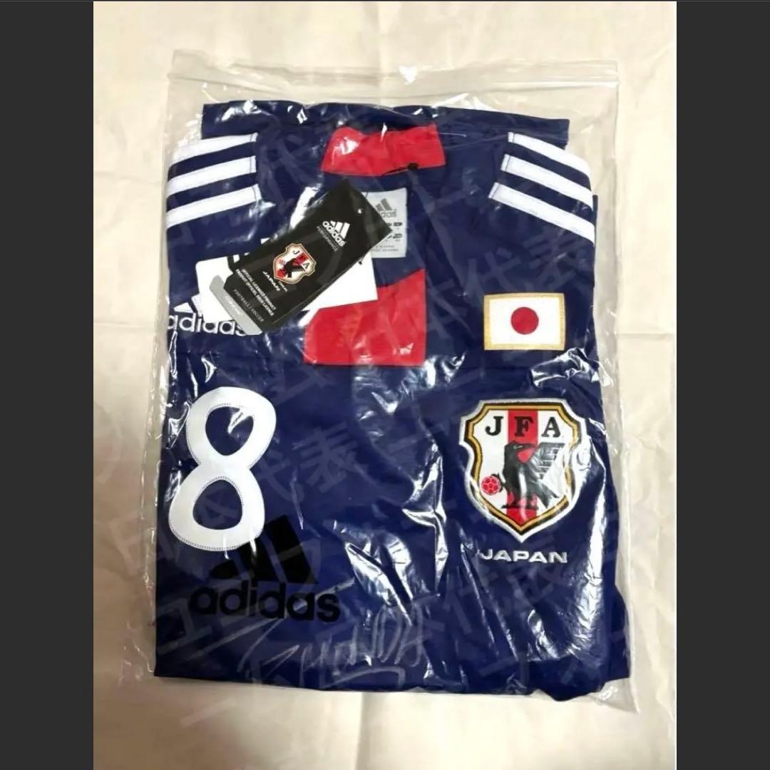 日本代表ユニフォーム レプリカ 本田圭佑モデル サイン入り