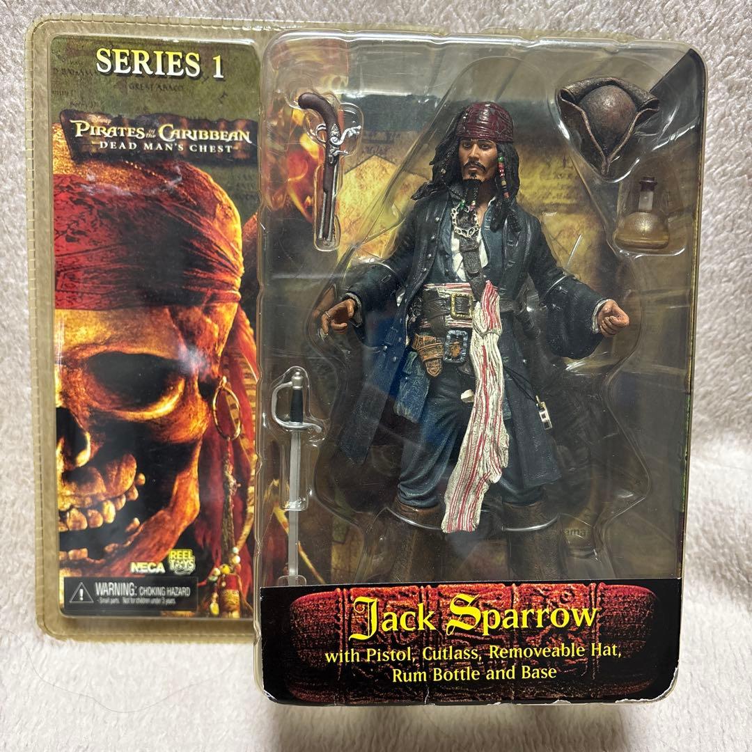 NECA SERIES レア　ジャック・スパロウ　フィギュア