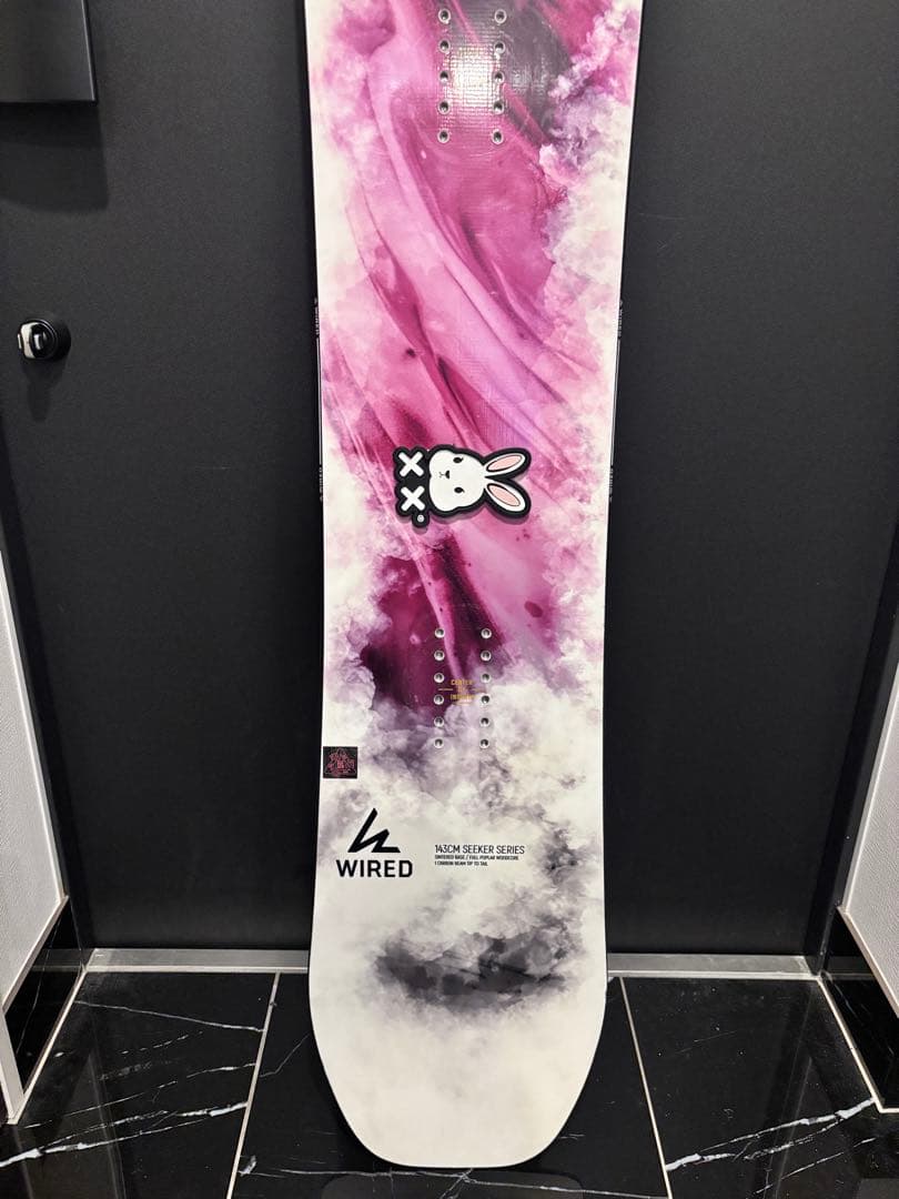 スノーボード WIRED 2023 Seeker Womens