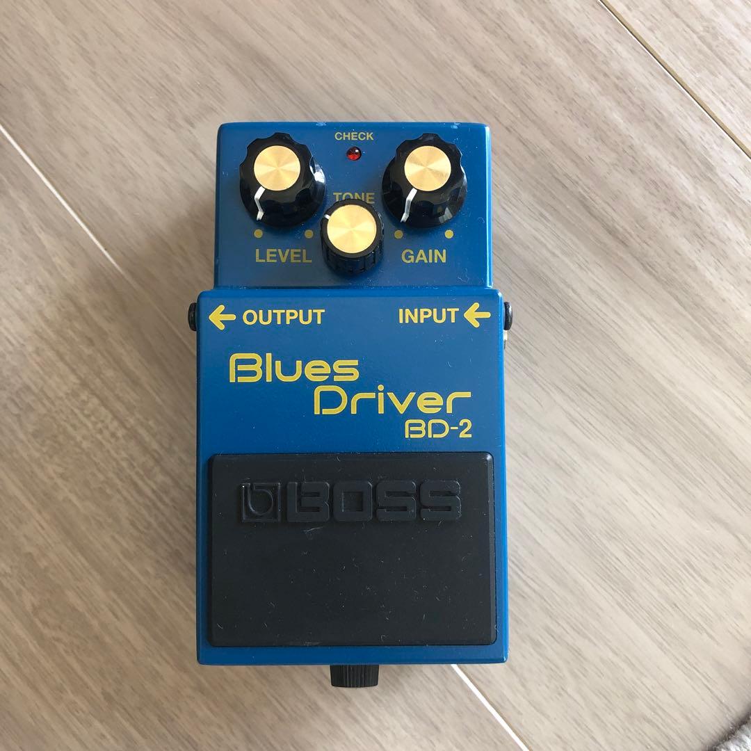 BOSS Blues D BD-2 ギターエフェクター(アダプター付)