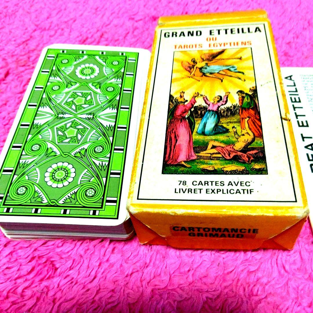 タロットカード　ＧＲＡＮＤ ETTEILLA 稀少　グランエッティラ