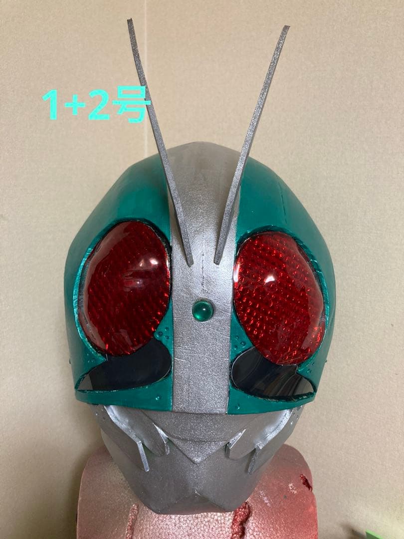 シン仮面ライダー　大人用マスク　ヘルメット　コスプレ