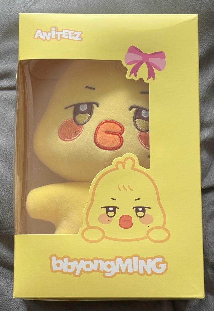 公式品 ATEEZ ANITEEZ ミンギ ピョンミン ぬいぐるみ MINGI