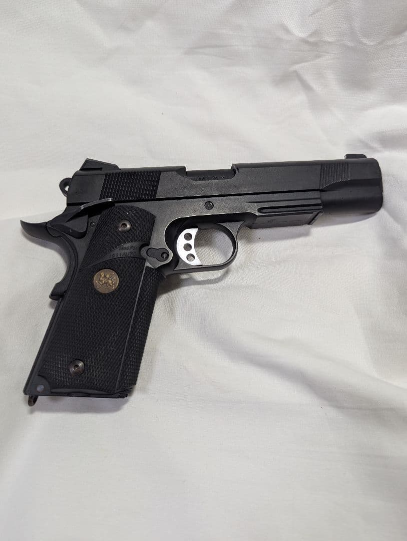 トイガン Carbon8 M45CQP Co2 GBB