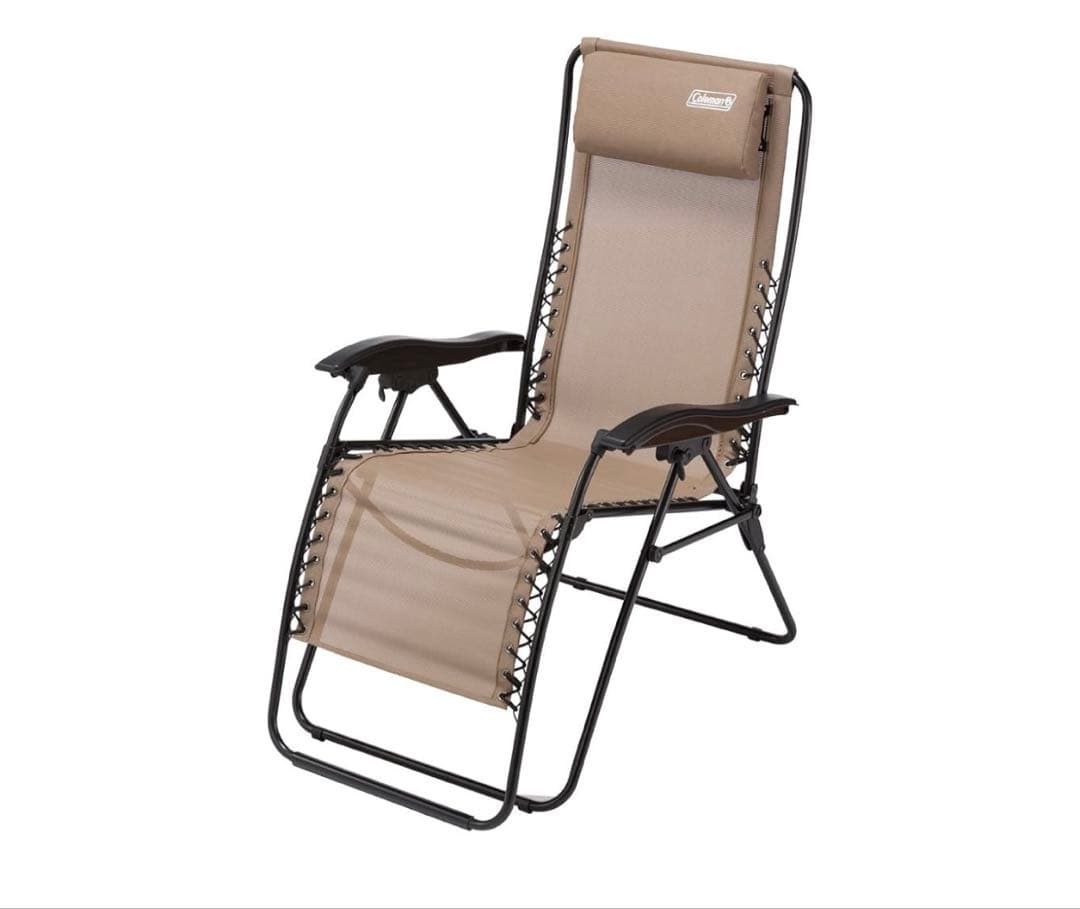 Coleman インフィニティチェア　ベージュ　ほぼ未使用