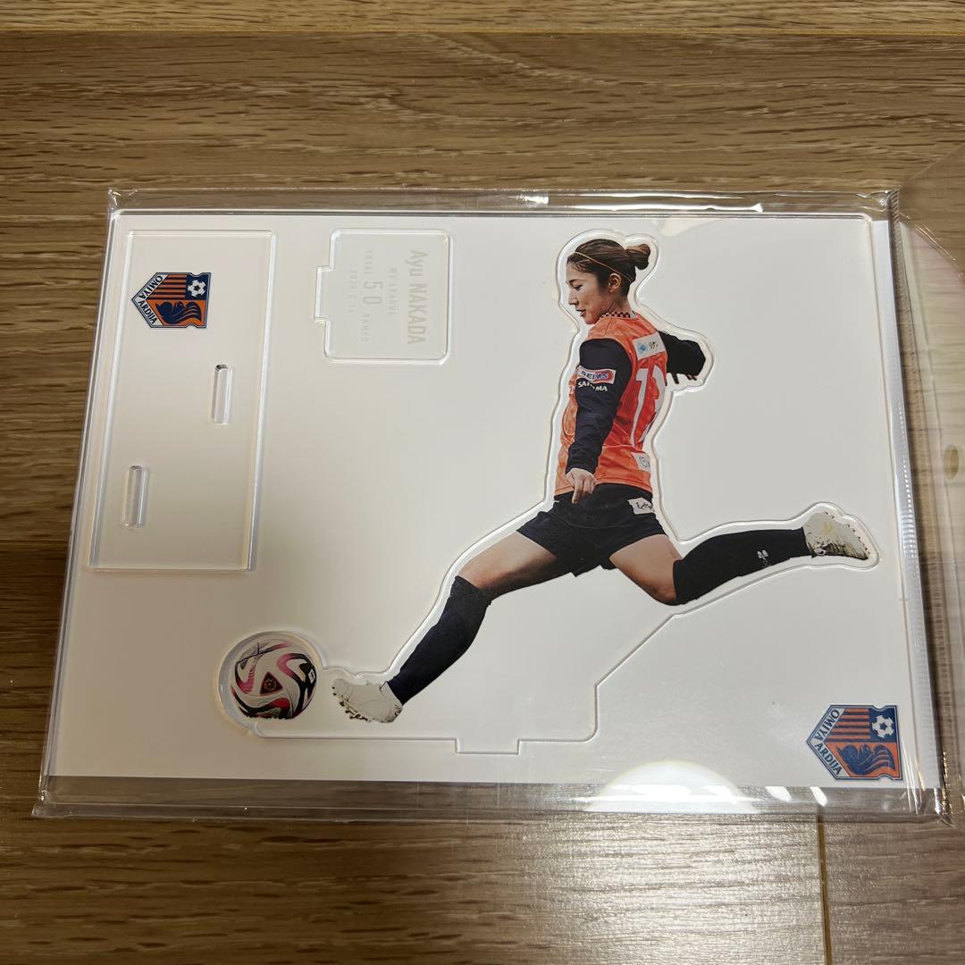 仲田歩夢 WEリーグ通算50試合出場メモリアル アクリルスタンド