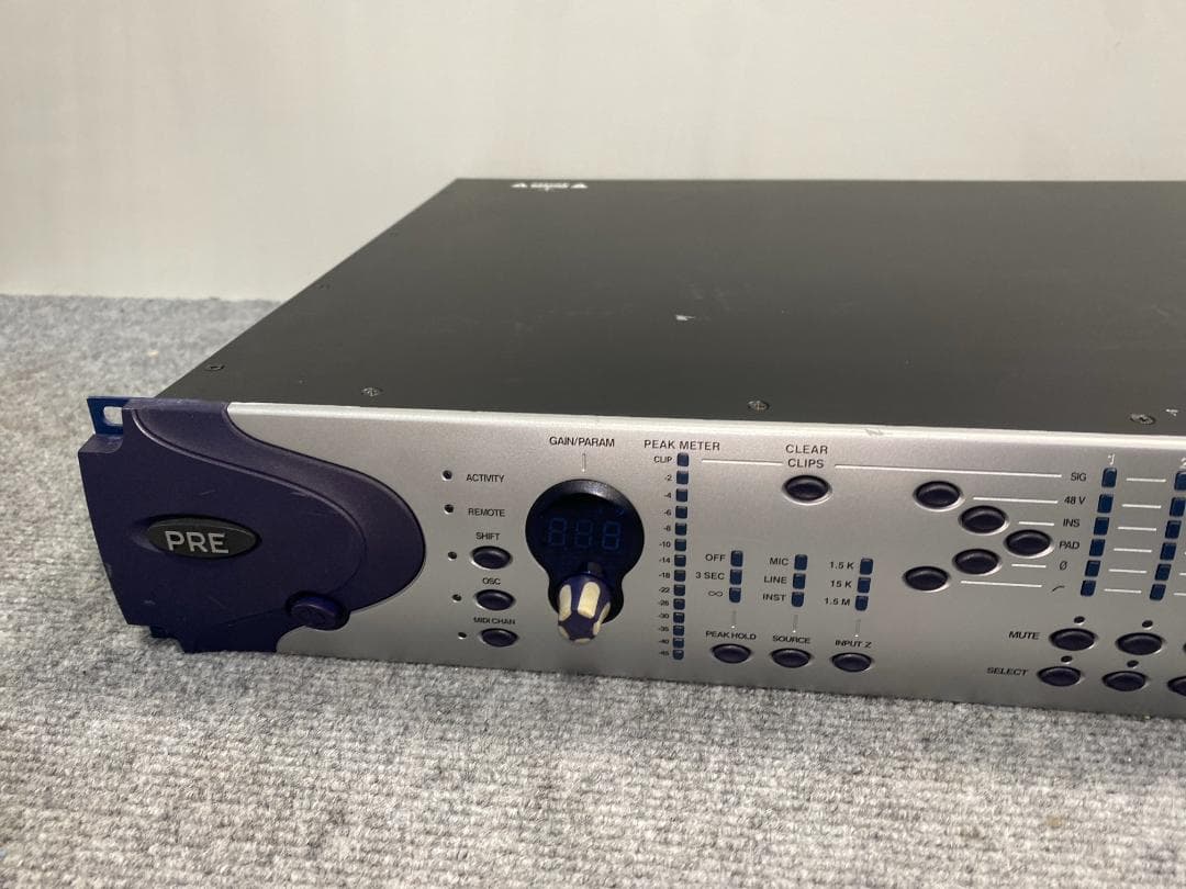 digidesign PRE マイクプリアンプ