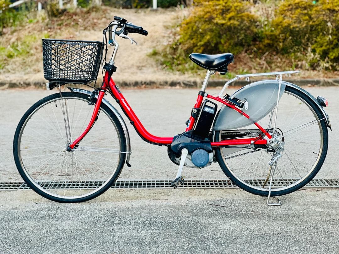 PANASONIC 電動アシスト自転車　001