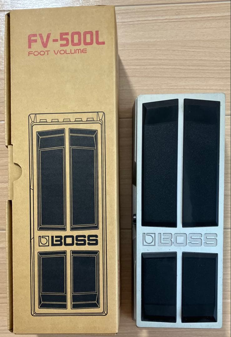 BOSS FV-500L フットボリュームペダル