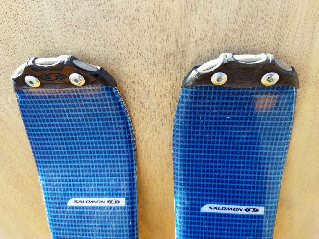 サロモン　SALOMON　ショートスキー　青　スポーツ