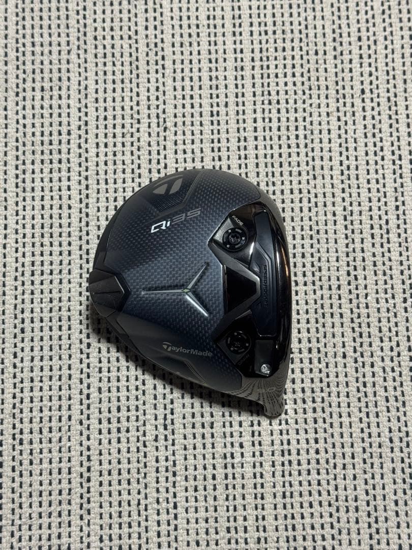 TaylorMade Qi35LSドライバー 9.0度 ヘッド及びカバー