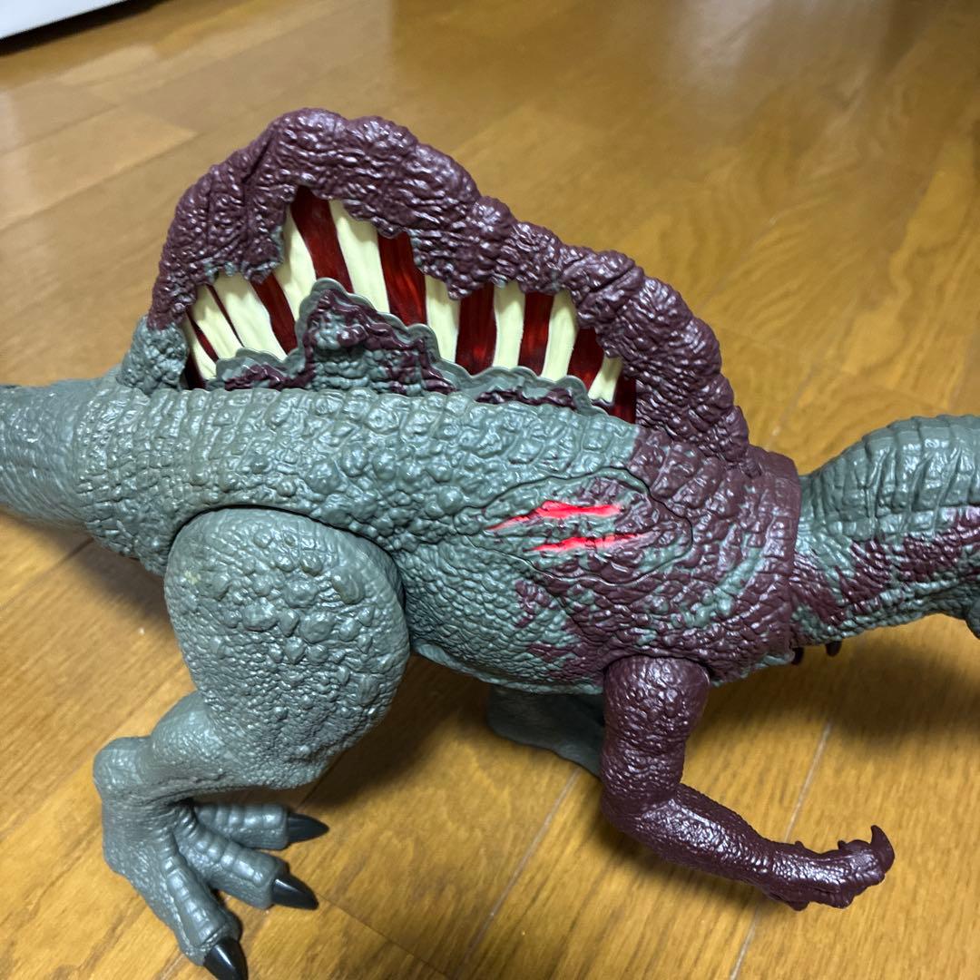 ジュラシックワールド　モササウルスほか3体セット