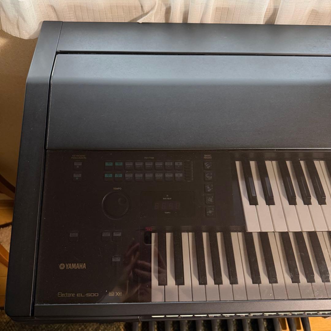 YAMAHA エレクトーン EL-500 説明書付き フットペダル 動作確認済み