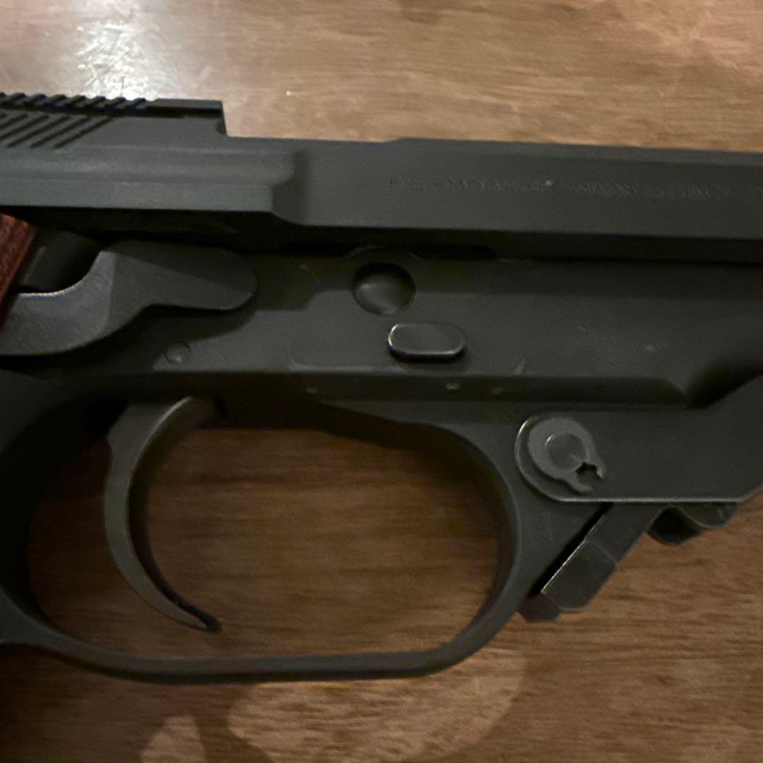 【木グリ付】KSC M93R HW 07HK & パンドラアームズ木製グリップ