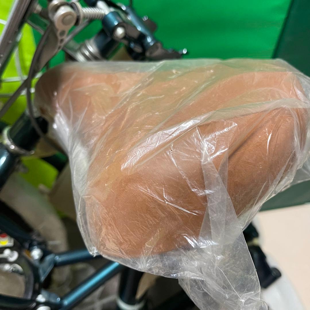 キャプテンスタッグ 折りたたみ自転車 FDB206 ギア付き　長期保管品