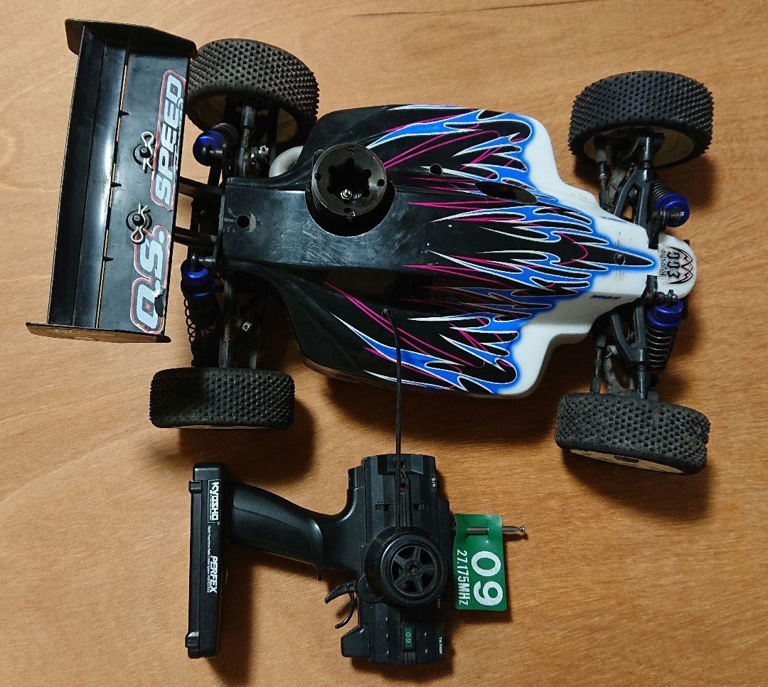 ラジコン インファーノ KYOSHO