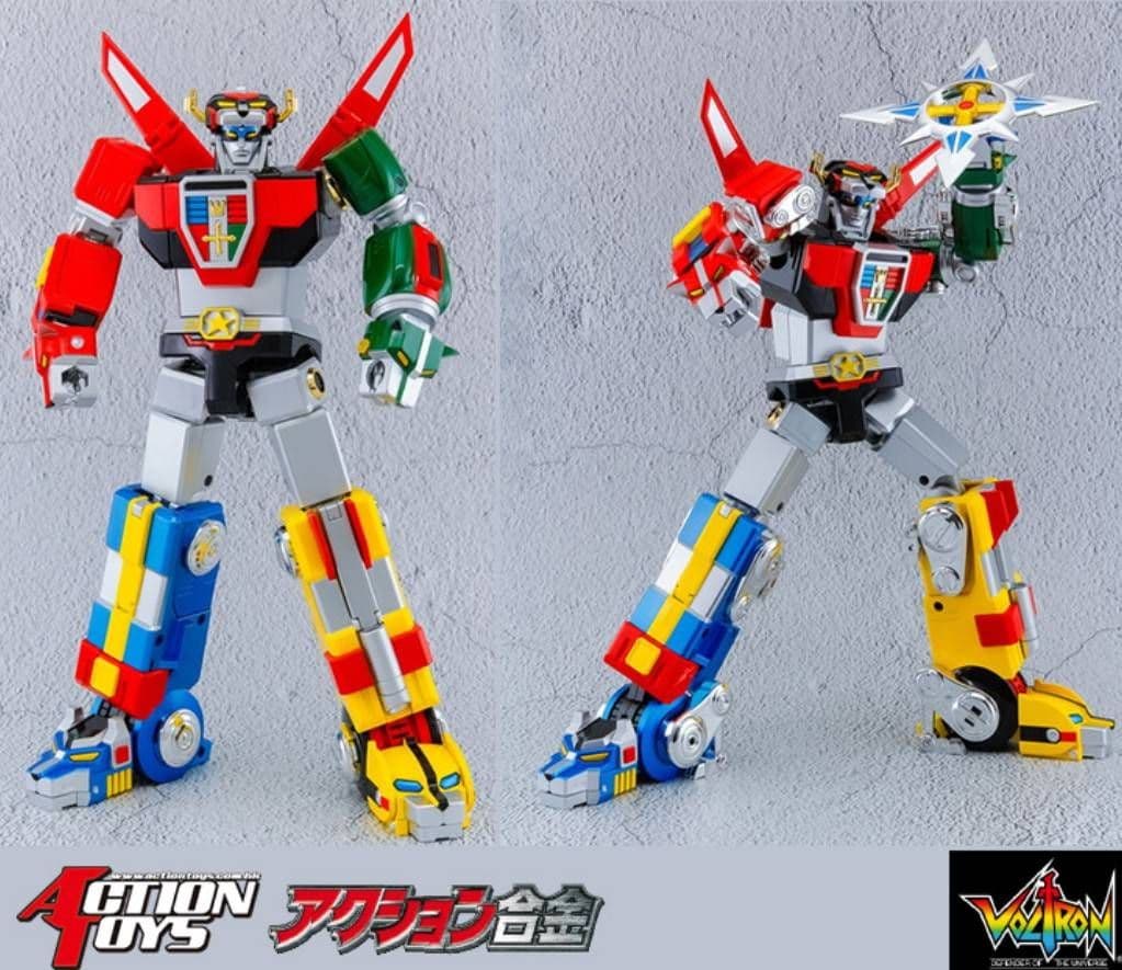 新品未開封　アクション合金　ボルトロン　ライオンフォース