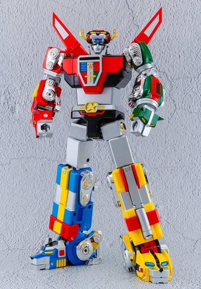 新品未開封　アクション合金　ボルトロン　ライオンフォース