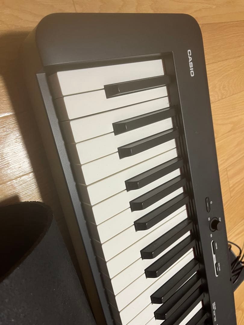 CASIO 88鍵電子ピアノ ペダル付き