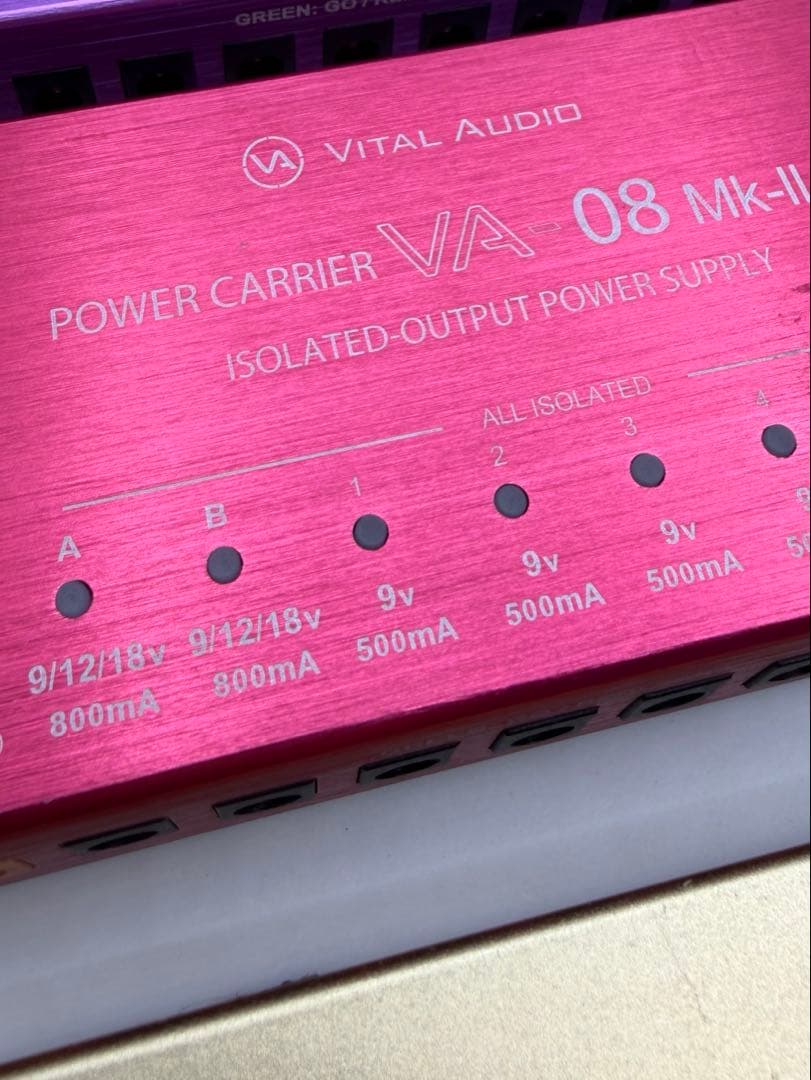 ギター vital audio va