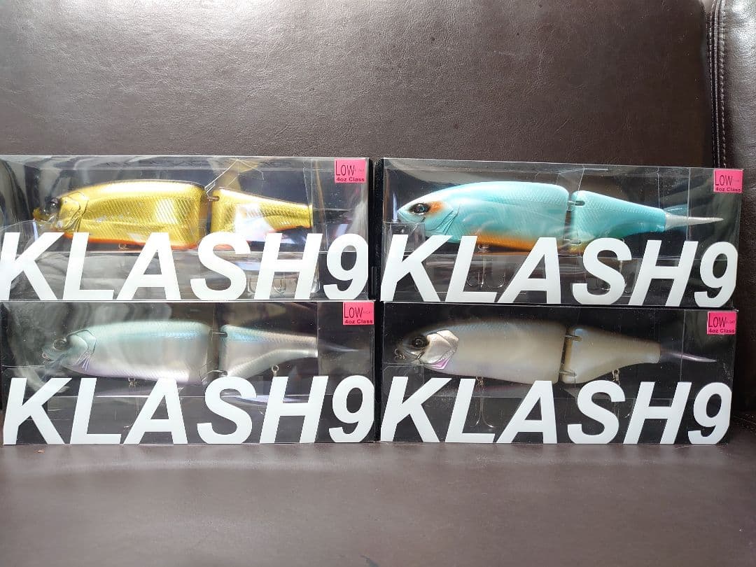 KLASH9 東京ゴールド　スペクター2 キングフィッシャー　湖西バンバン