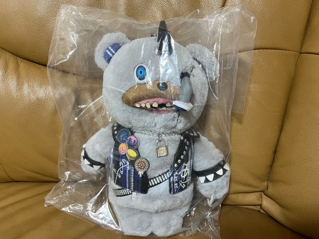 ハミクマパンク ぬいぐるみ ホラーナイト