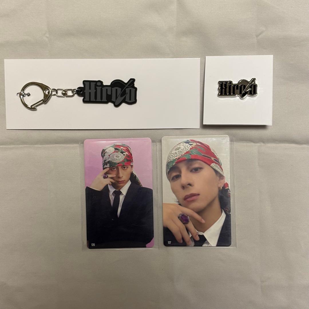 INI西洸人 POPUPグッズセット