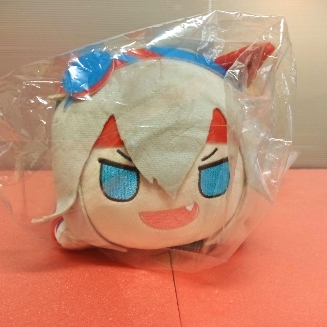 ウマ娘エンタメくじ　オグリキャプブランケット・ポーチ＆タマモぬいぐるみ3点セット