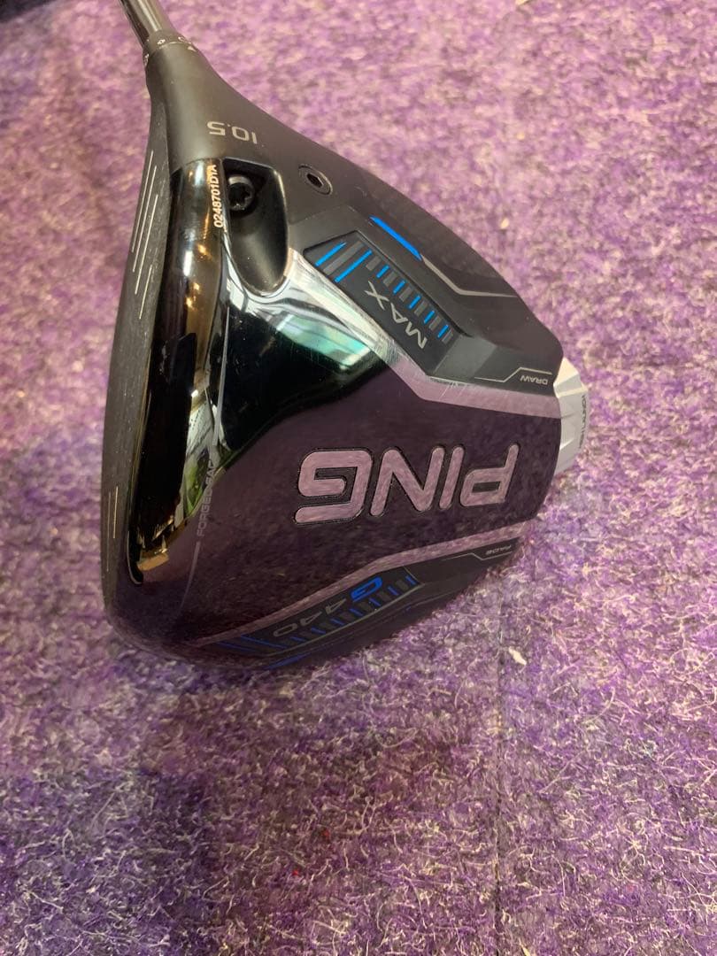 PING G440 HL MAX ドライバー 10.5 NX35 GREY 美品
