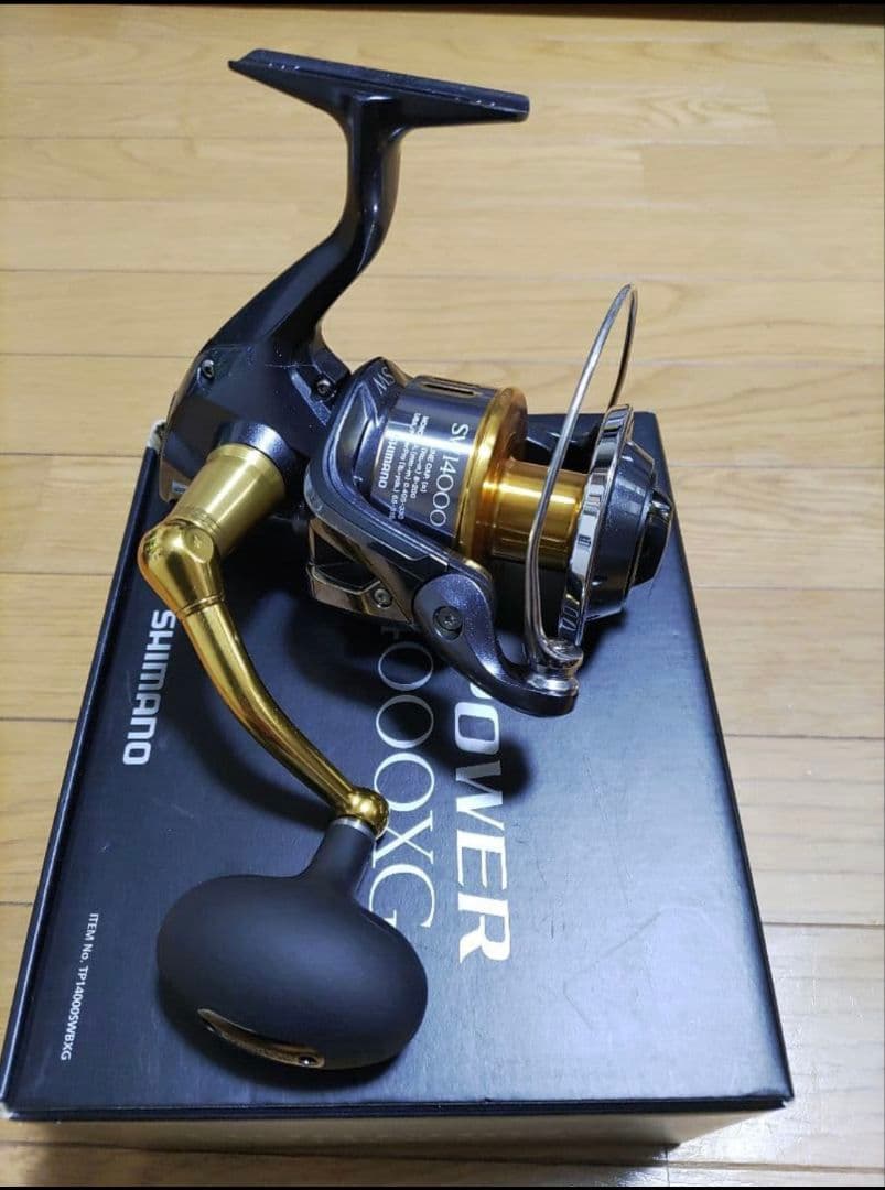 ゆ*3様 シマノ 15 ツインパワーSW 14000XG
