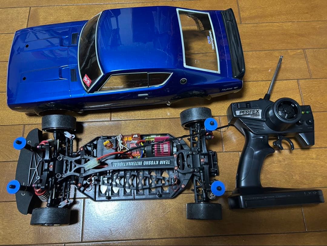 ABCホビー ケンメリボディ 京商 TF-5
