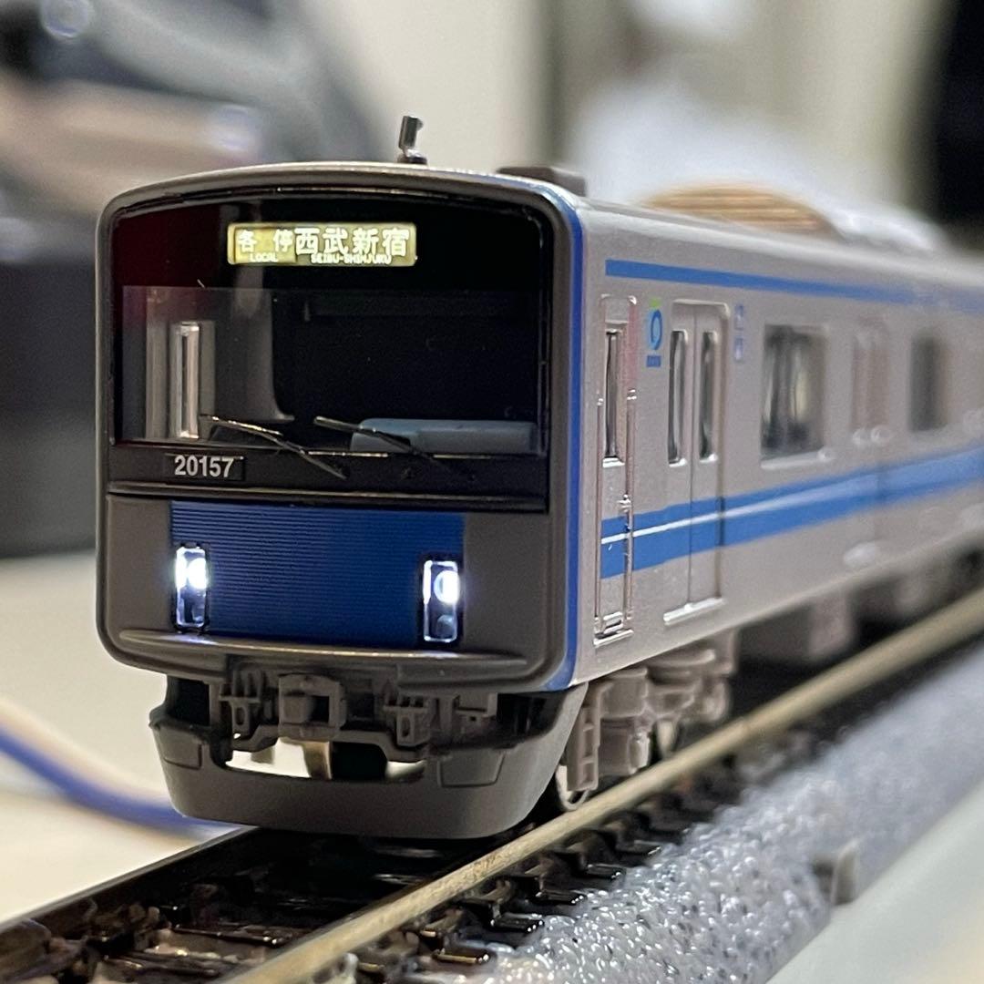 ポポンデッタ 6016 西武20000系20157編成 新宿線仕様8両セット