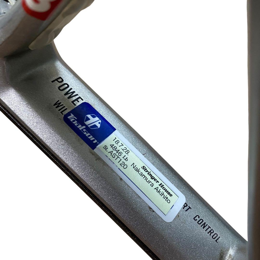 【極美品】Wilson TRIAD 3 丸井ブン太モデル 硬式テニス用ラケット
