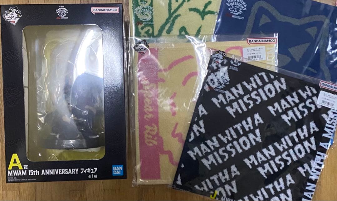 一番くじ MAN WITH A MISSION 15th A賞 フィギュア