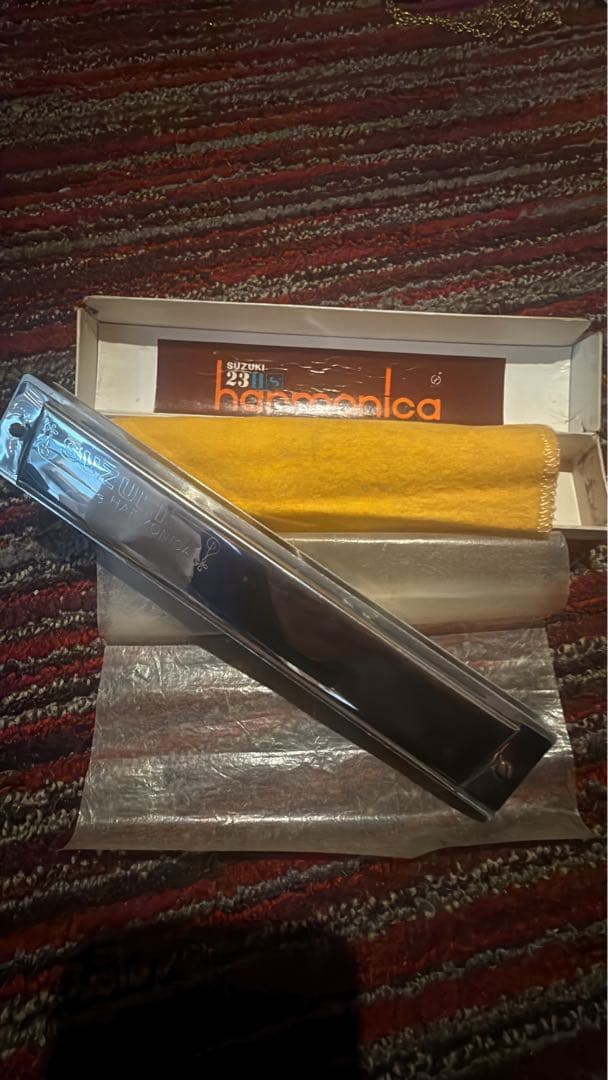 未使用　新品　楽器　ビンテージ　ハーモニカ　遺品　生前整理