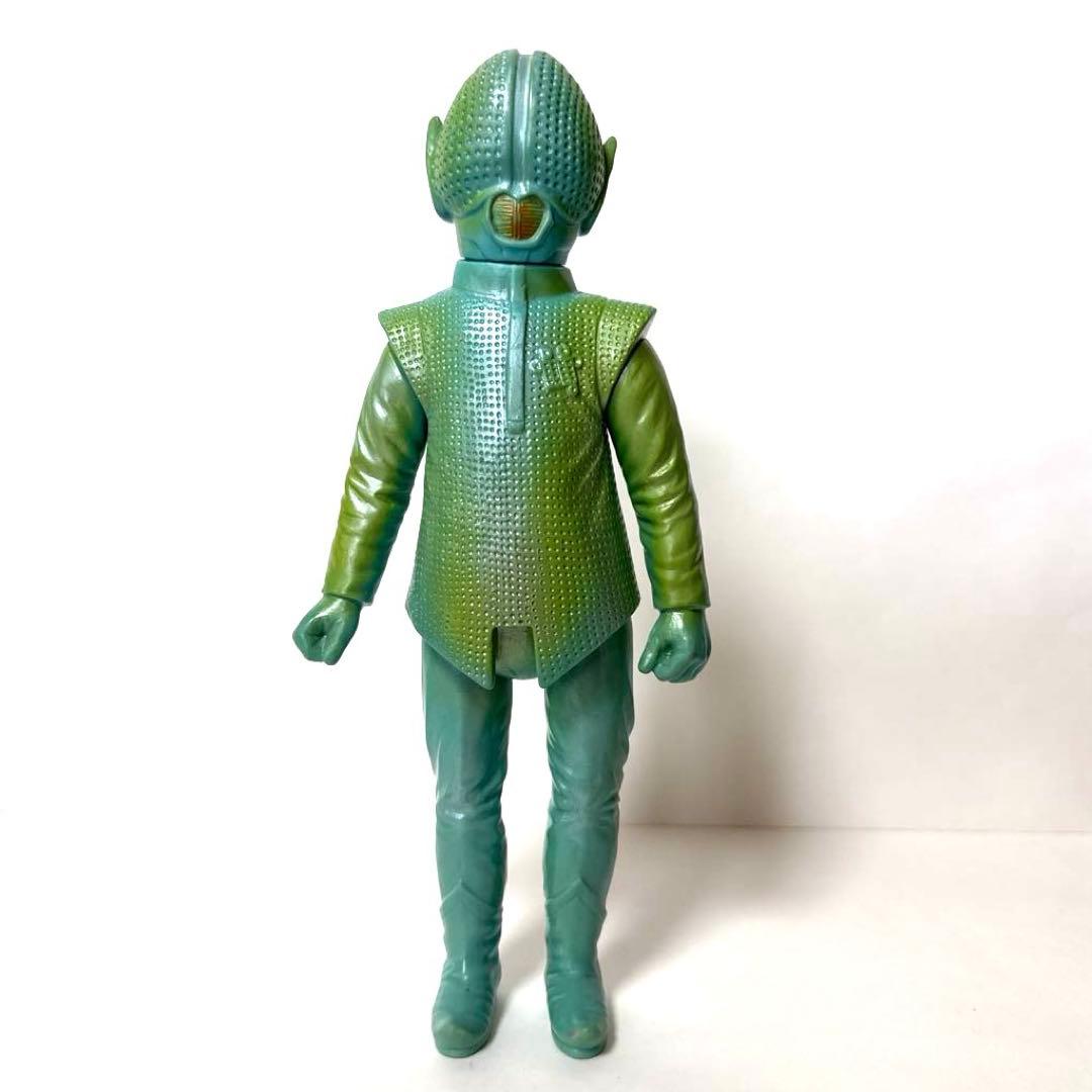 当時物 ブルマァク シャプレー星人 スタンダードサイズ ソフビ