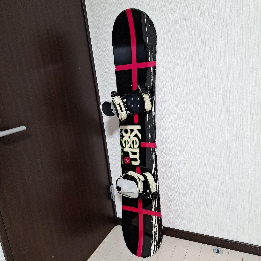 スノーボードセット　ケンパー145センチ ネイキッドSサイズビンディング