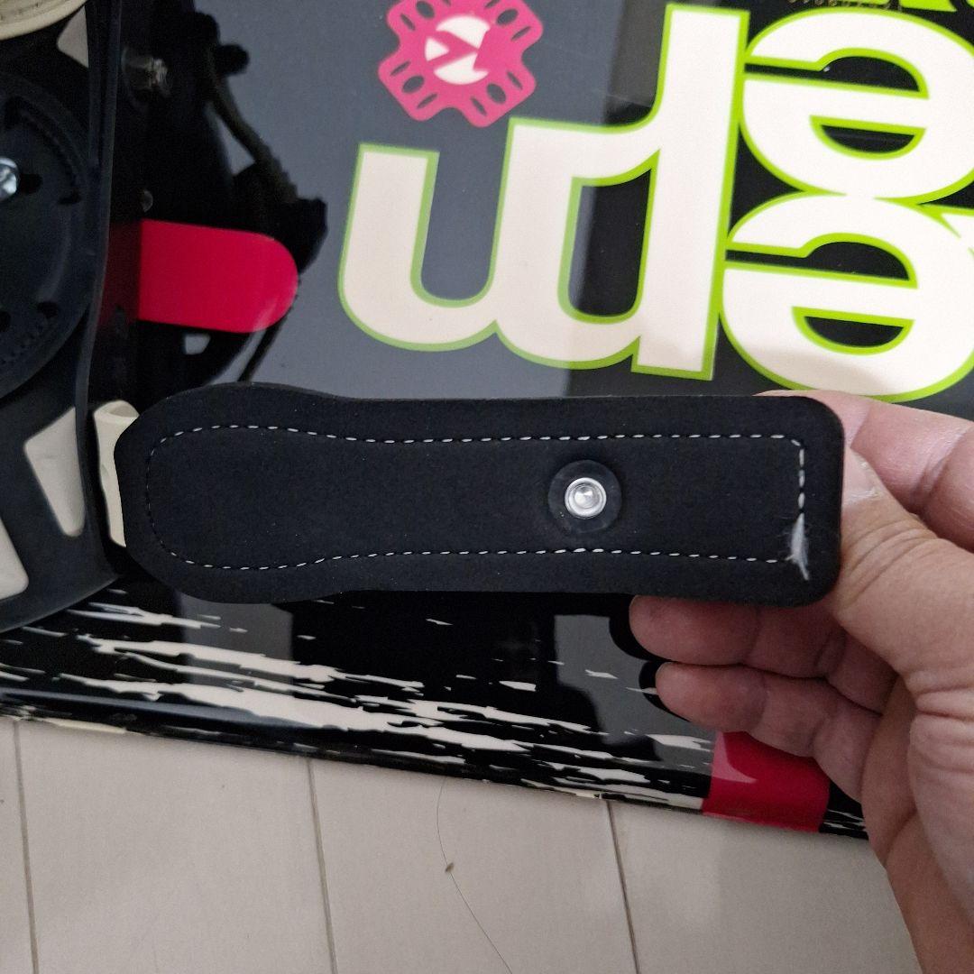 スノーボードセット　ケンパー145センチ ネイキッドSサイズビンディング
