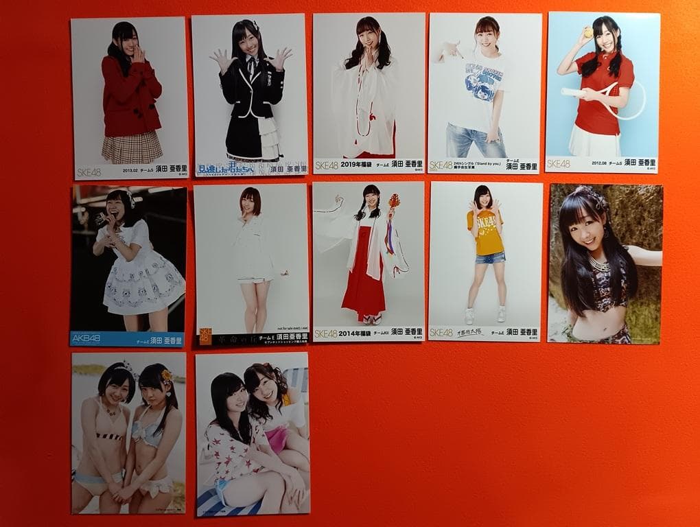 SKE48 須田亜香里 227枚+α 生写真(管理No.S-083)