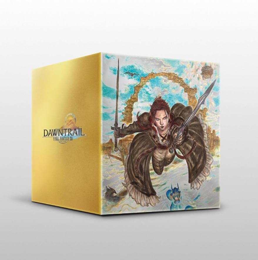 【新品】FINAL FANTASY XIV 黄金のレガシー 特別装丁版FF14