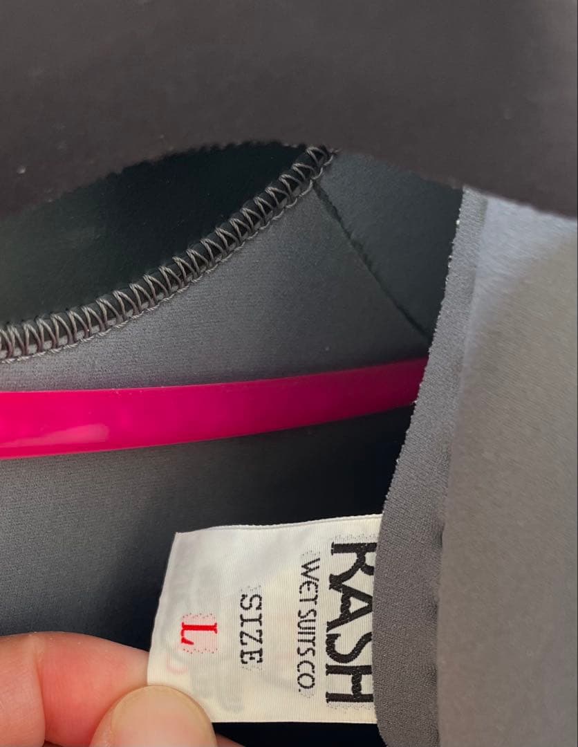 RASH WETSUITS シーガル ブラック　L
